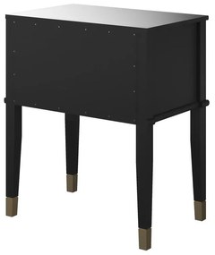 Comodino nero Westerleigh – CosmoLiving by Cosmopolitan