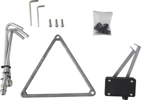 Lanterna da esterno classica nera 220 cm IP44 - Big