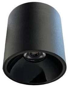 Faretto LED LED/16W/230V 4000K diametro 10 cm nero
