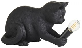 Endon 107390 - Lampada da tavolo KITTEN 1xE14/7W/230V nero