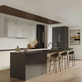 Lampadario color crema Fideus – Sollux