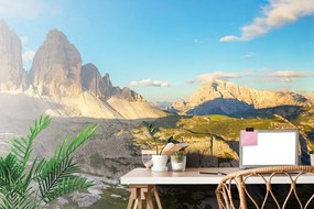 Carta da parati – Panorama montano