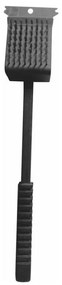 Fieldmann - Spazzola per la pulizia di una griglia 3in1