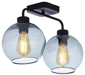 Lampadario a plafone BARI 2xE27/60W/230V