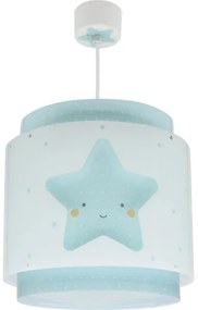 Dalber 76012T - Lampadario per bambini BABY DREAMS 1xE27/15W/230V blu