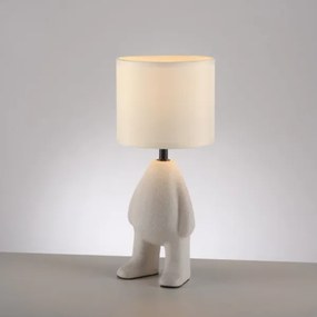 JUST LIGHT. 14191-39 - Lampada da tavolo TED 1xE27/25W/230V beige