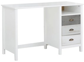 Tavolo da lavoro bianco e grigio Salva - Støraa