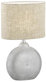 Fischer &amp; Honsel 50469 - Lampada da tavolo FORO 1xE14/40W/230V