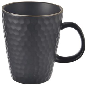 Tazza nera in ceramica 420 ml Tea Time – Orion