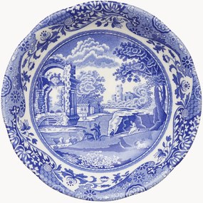 Set di 4 ciotole per cereali Blue Italian