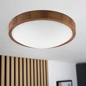 Brilagi - Lampada LED da soffitto CARVALHO SLIM 2xE27/60W/230V ciliegio 37 cm