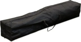 Gazebo richiudibile pieghevole 3 X 3 Bianco ricoperto in PVC impermeabile