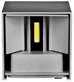 Applique LED da esterno LED/11W/230V 3000K IP65 grigio