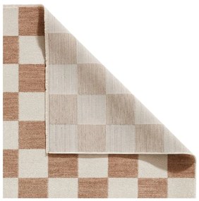 Passatoia beige 60x230 cm Baltimore – Think Rugs