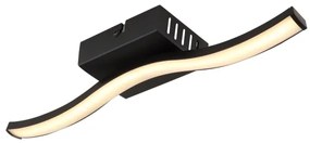 Globo 672841 - Lampadario a plafone LED TYLER LED/6W/230V 3000K nero