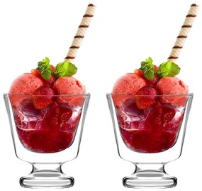 Set di bicchieri da gelato 2 pz 250 ml Soho – Vialli Design