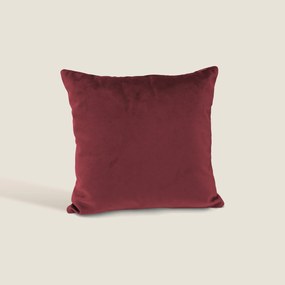 Velluto cuscini quadrati disponibile in diverse colorazioni in velluto impermeabile