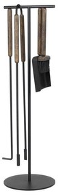 Blomus - Ashi Fireplace Tool Set 5 pcs. Brown Blomus