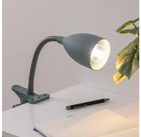 Atmosphera - Lampada con morsetto SILY 1xE14/7W/230V verde