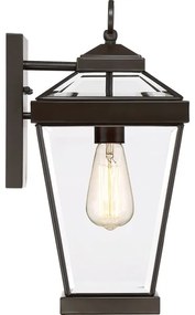 Quoizel QZ-RAVINE2-M-Applique da esterno RAVINE 1xE27/60W/230V IP44 marrone