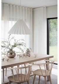 Tavolo da pranzo in rovere laccato opaco , 220 x 95 cm Brooklyn - Rowico