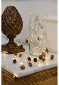 Catena luminosa con alimentazione a batteria numero lampadine 20 pz lunghezza totale 200 cm Molly Cone – Sirius