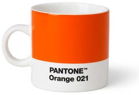 Tazza da espresso in ceramica arancione 120 ml Espresso Orange 021 - Pantone
