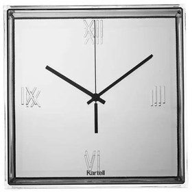 Kartell - Tic & Tac Orologio Cromato