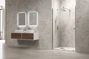 Kamalu - Porta doccia scorrevole 180 cm senza telaio | KNM4000C