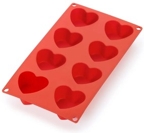 Stampo da forno in silicone 17,5x30 cm Heart – Lékué