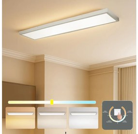 Brilagi - Lampada LED per bagno FRAME LED/50W/230V 3000/4000/6000K 120x30 IP44