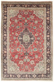Sarouk Tappeto 330 x 220 (Iran) Annodato A Mano
