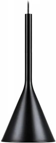 Lampada da soffitto Largo Nera