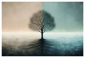 Quadro su tela – Albero della vita in equilibrio