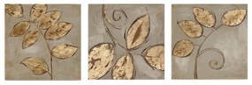 Dipinti in set di 3 pezzi 30x30 cm - Wallity