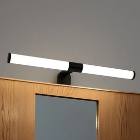 Illuminazione LED per specchio da bagno APA LED/6W/230V 40 cm IP44 nera