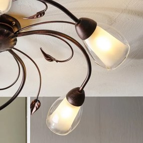 ONLI - Plafoniera LILIANA 5xE14/6W/230V