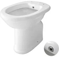 Vaso Bidet disabili chiuso completo di erogatore - Vaso Bidet chiuso disabili completo di erogatore (scarico a muro)