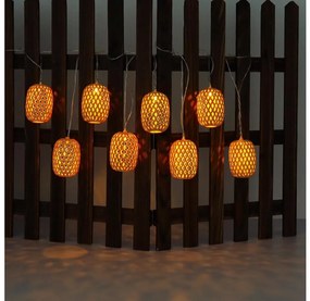 Globo 36129-8 - Catena LED solare LED/0,06W/3V 650 cm IP44