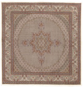 Tabriz Tappeto persiano 210 x 200 (Iran) Annodato A Mano