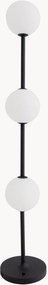 Lampada da terra portatile a LED con luce regolabile Glowing Elegance