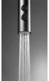 Deante BQO_N72M - Rubinetto lavello con doccetta estraibile OLFATO nero