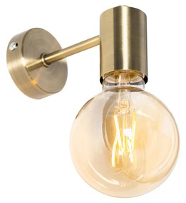 Lampada da parete industriale bronzo - Facil