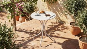 ROMANUS - tavolo da giardino rotondo in ferro