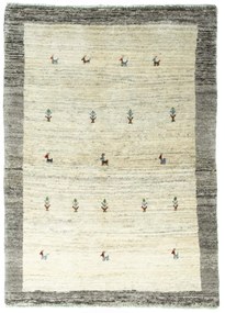 Gabbeh Tappeto persiano 120x160 Beige (Iran) Annodato A Mano