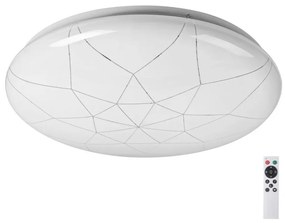 Rabalux 5540-LED Plafoniera dimmerabile DAMIEN LED/24W/230V Wi-Fi +DO