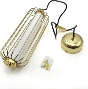 Lampadario LED su cavo BONNIE LED/15W/230V 3000K oro