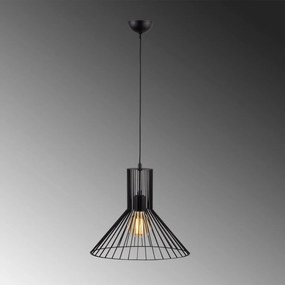 Opviq Lampada a sospensione Fellini MR-757, nero, metallo, Ø 38 cm