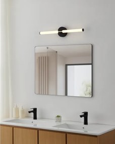 Eglo 901853 - Illuminazione a LED per specchio da bagno RAMOLA LED/11W/230V 60cm IP44 nero