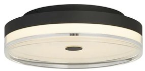 Searchlight 42651-30BK - CYPRUS Lampada da soffitto a LED LED/21W/230V Ø 30 cm, Nero